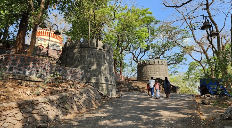 Durgadi Fort, Kalyan, India, Maharashtra, India
